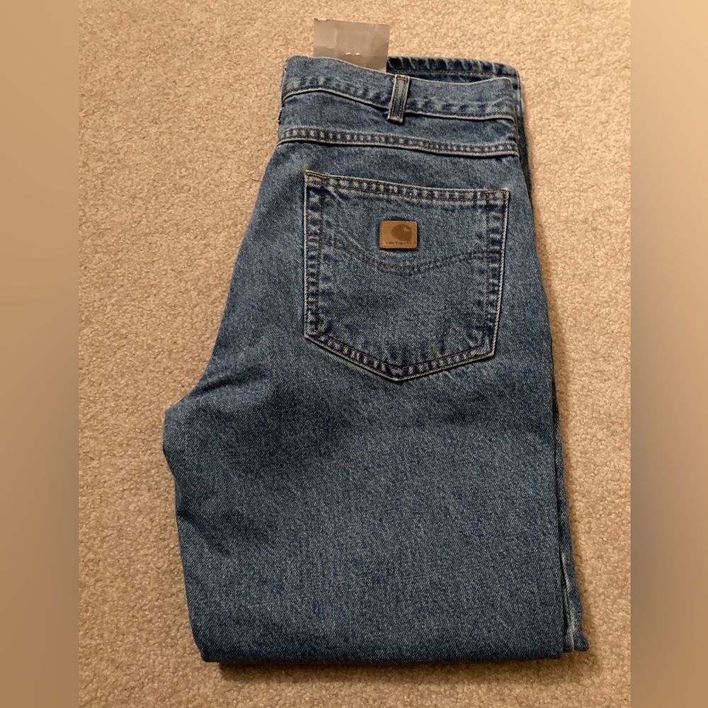 Carhartt straight jeans